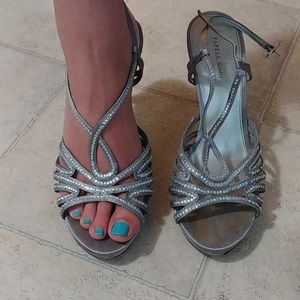 Papell Studio Strappy Heels